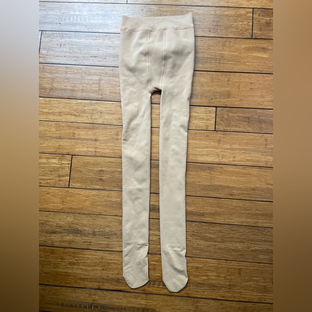 Fair skin toned Fleece-Lined Tights - S/M